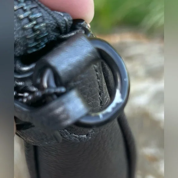 Coach Chaise 19 Crossbody Pewter Metallic Gunmetal EUC - Picture 15 of 17